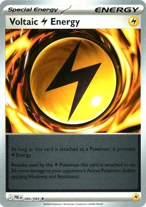 Lightning Energy Holo