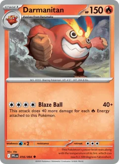 Darmanitan Reverse Holo