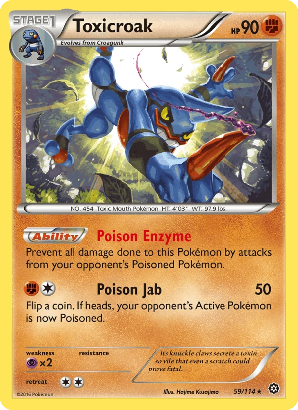 Toxicroak #59