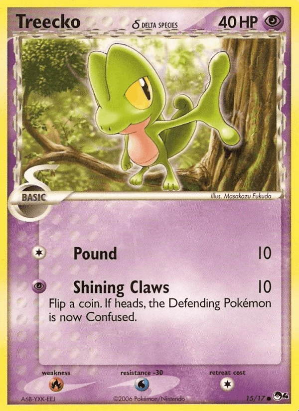 Treecko #15