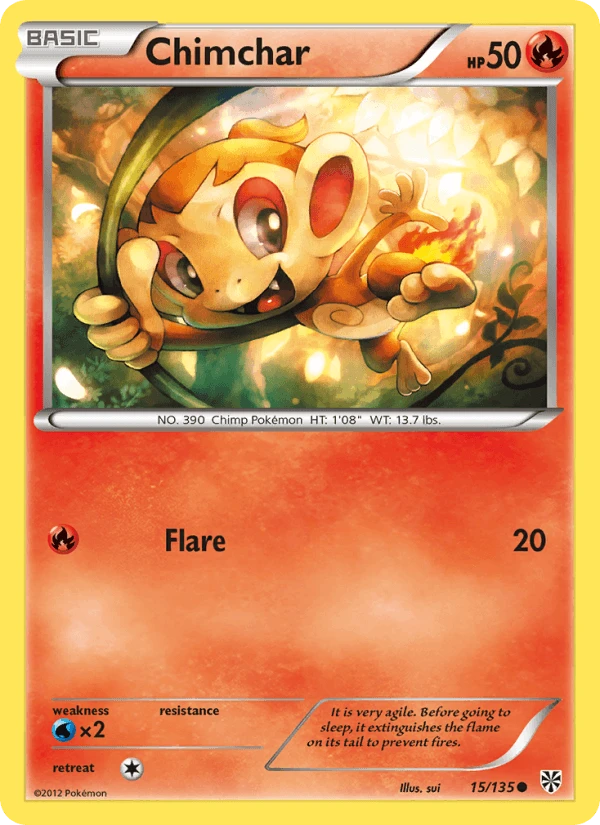 Chimchar #15