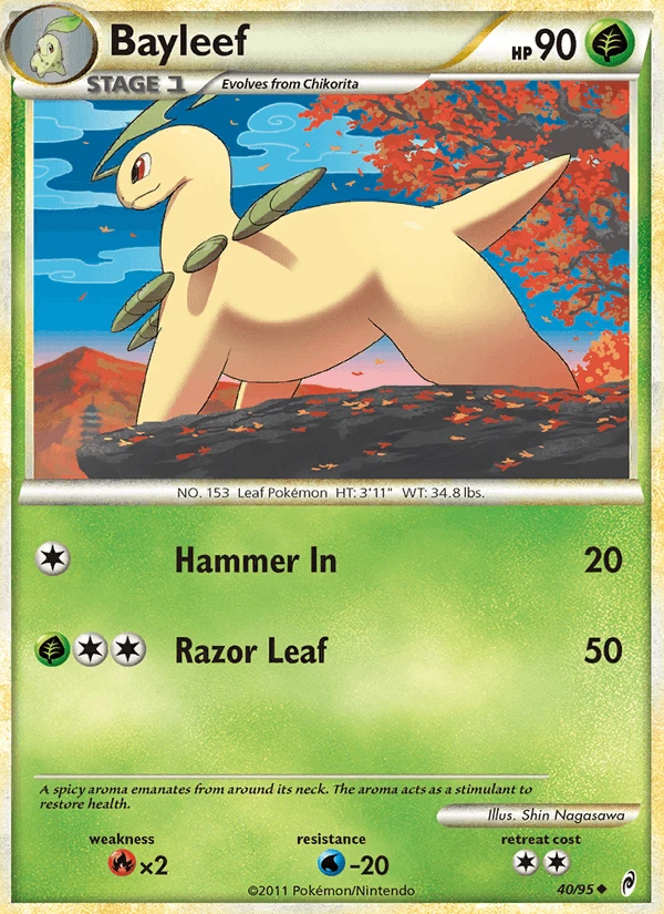 Bayleef #40