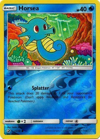 Horsea Reverse Holo #15