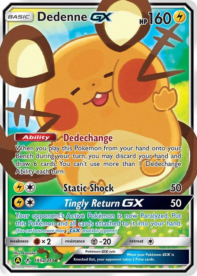 Dedenne Gx 195a