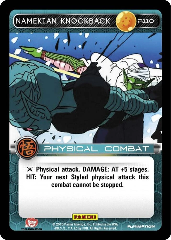 Namekian Knockback #R110