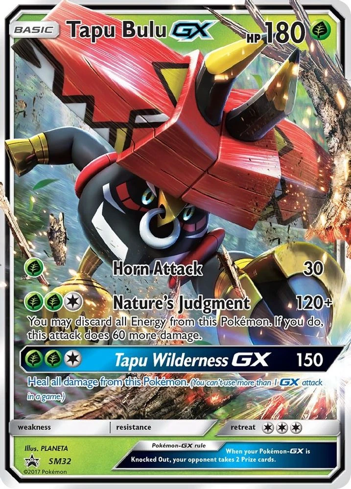 Tapu Bulu GX #SM32