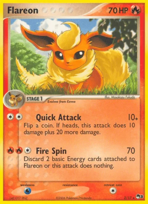 Flareon Holo