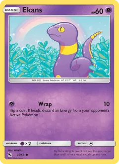 Ekans Reverse Holo