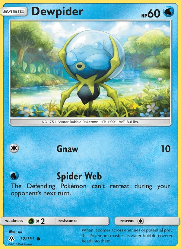 Dewpider #32