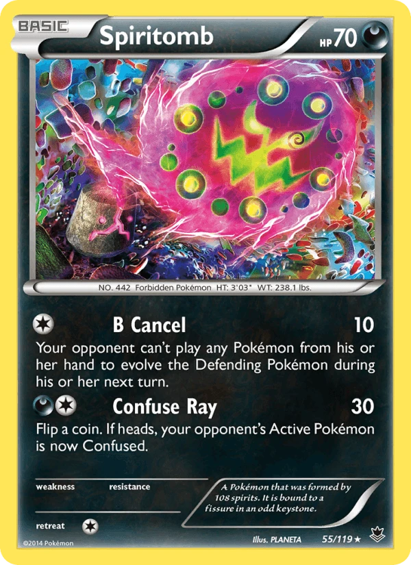 Spiritomb #55
