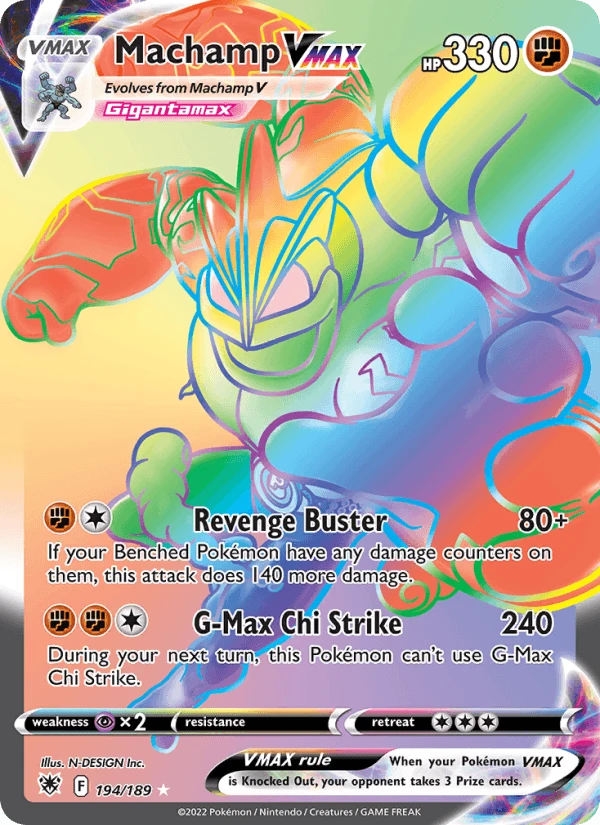 Machamp Vmax #194