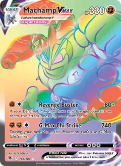 Machamp Vmax