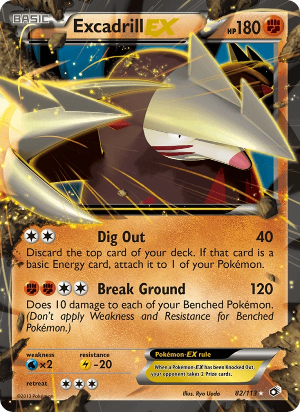 Excadrill Ex #82