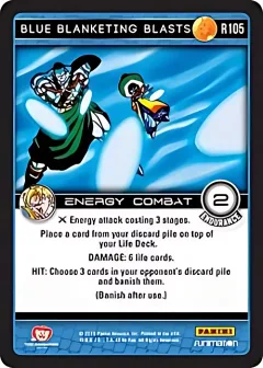 Blue Blanketing Blasts