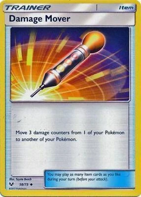 Damage Mover Reverse Holo #58