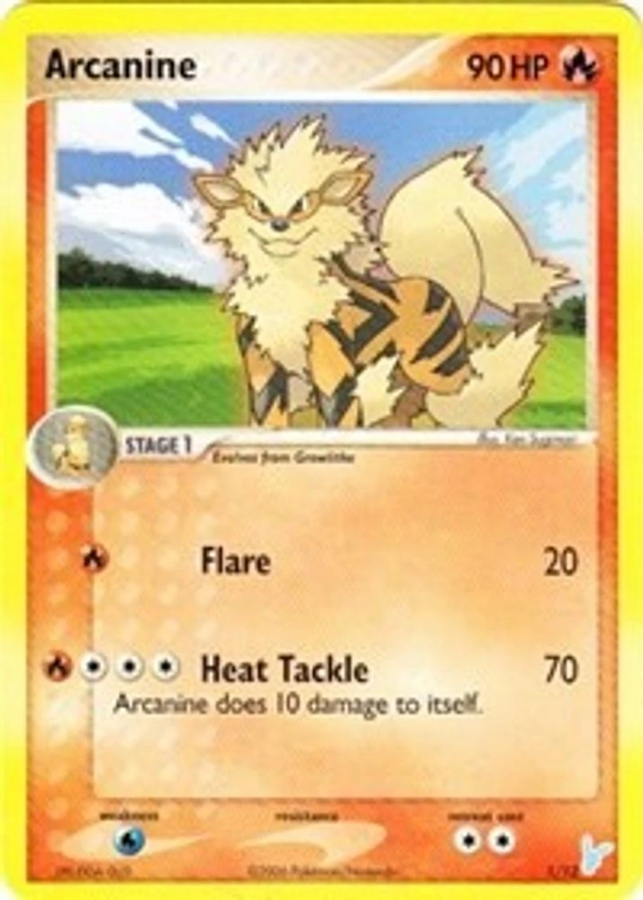 Arcanine #1