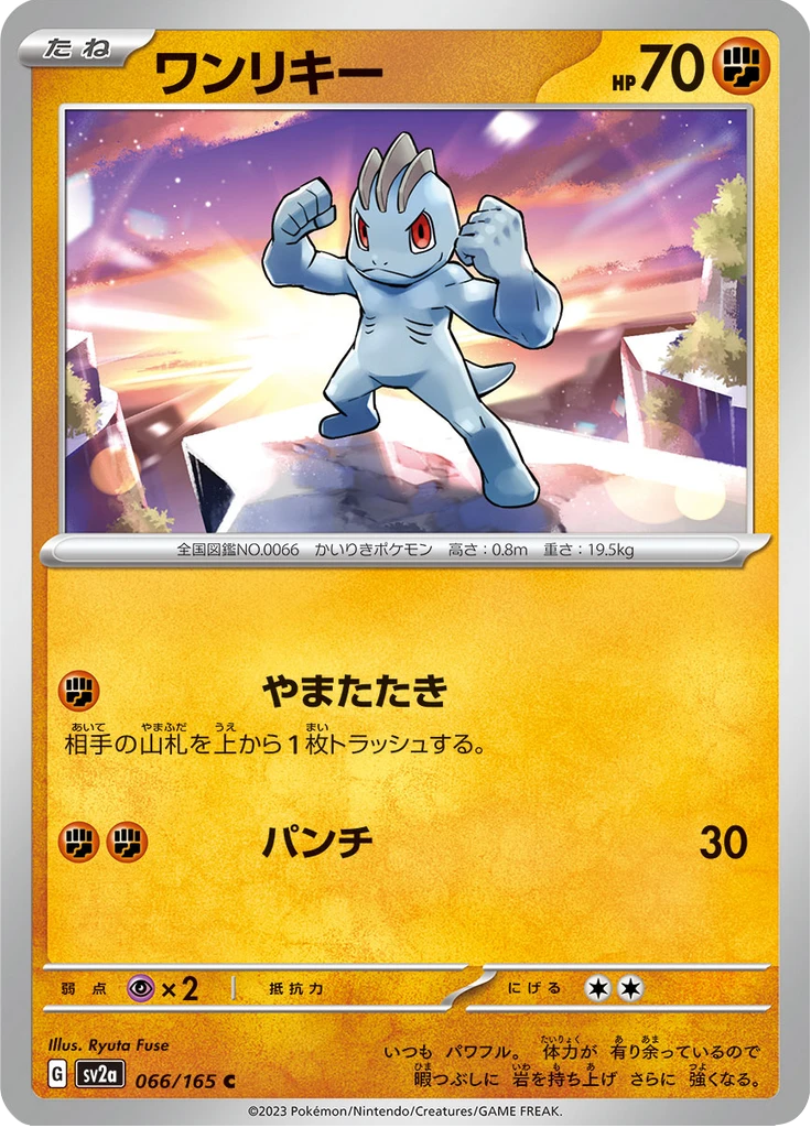 Machop #66