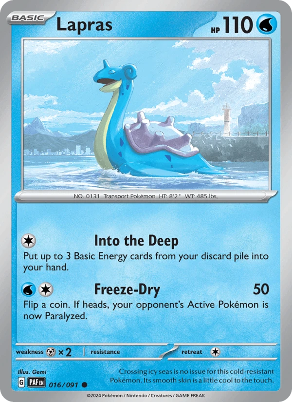 Lapras #16