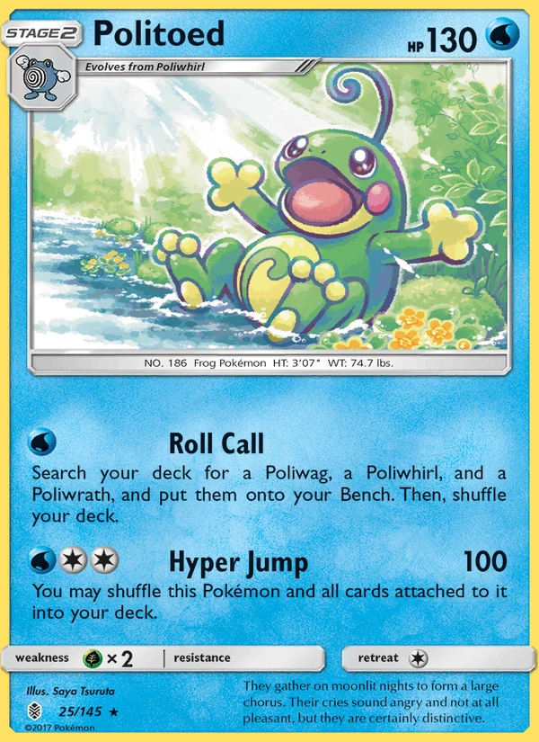 Politoed #25