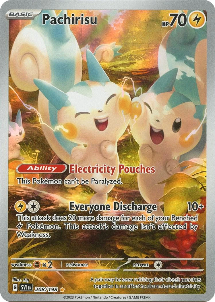 Pachirisu 94sv P
