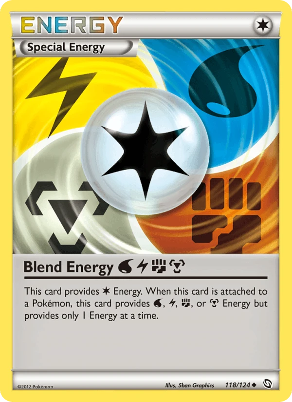 Blend Energy #118