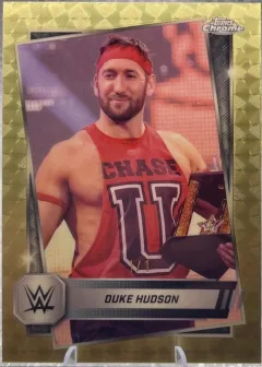 Duke Hudson [Superfractor]