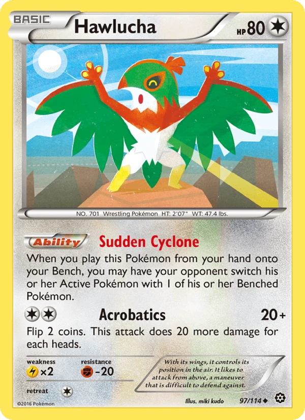 Hawlucha #97