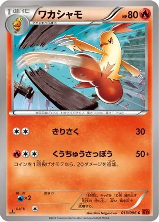 Combusken #13