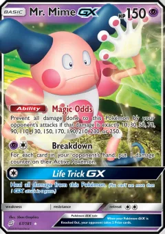 Mr Mime Gx