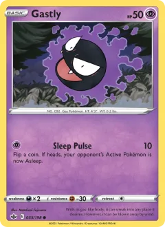 Gastly Reverse Holo