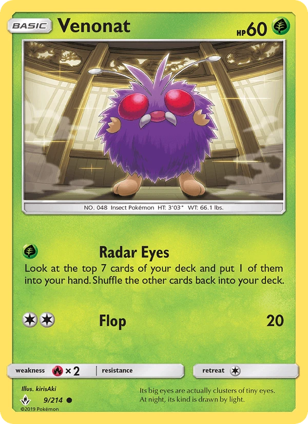 Venonat #9