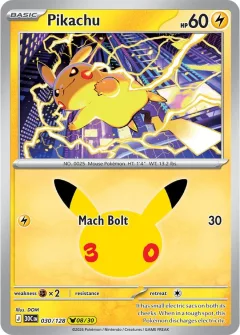 Pikachu Holo