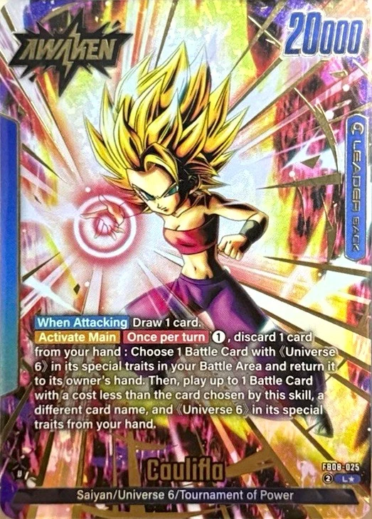 Caulifla [Alternate Art] #FB08-025