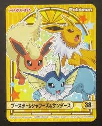 Flareon & Vaporeon & Jolteon #38