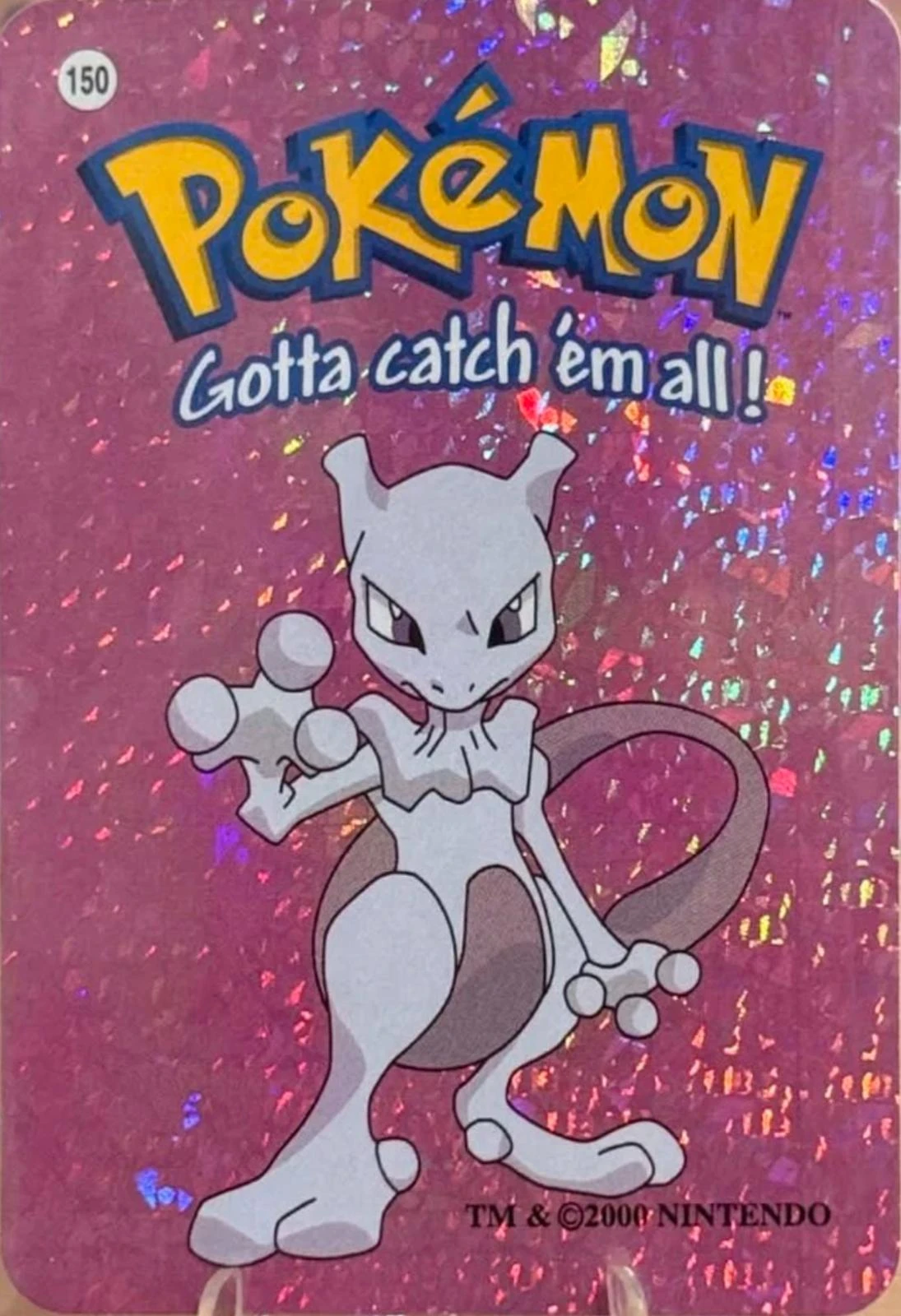 Mewtwo Prism #150