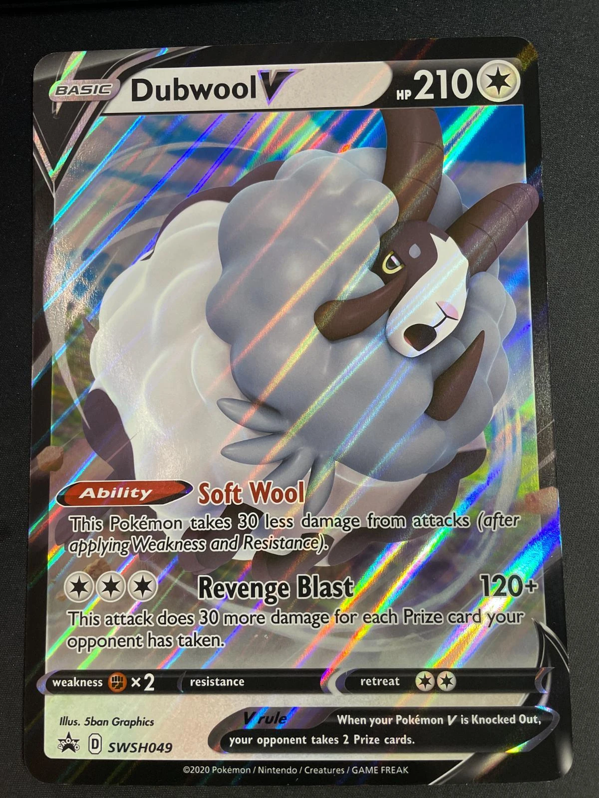 Dubwool V Swsh049