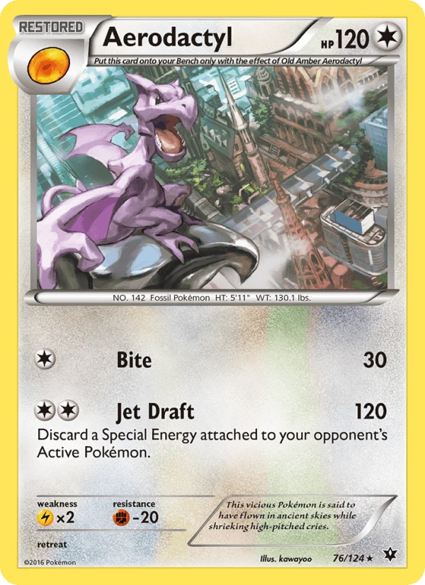 Aerodactyl #76