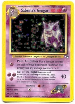 Sabrina's Gengar