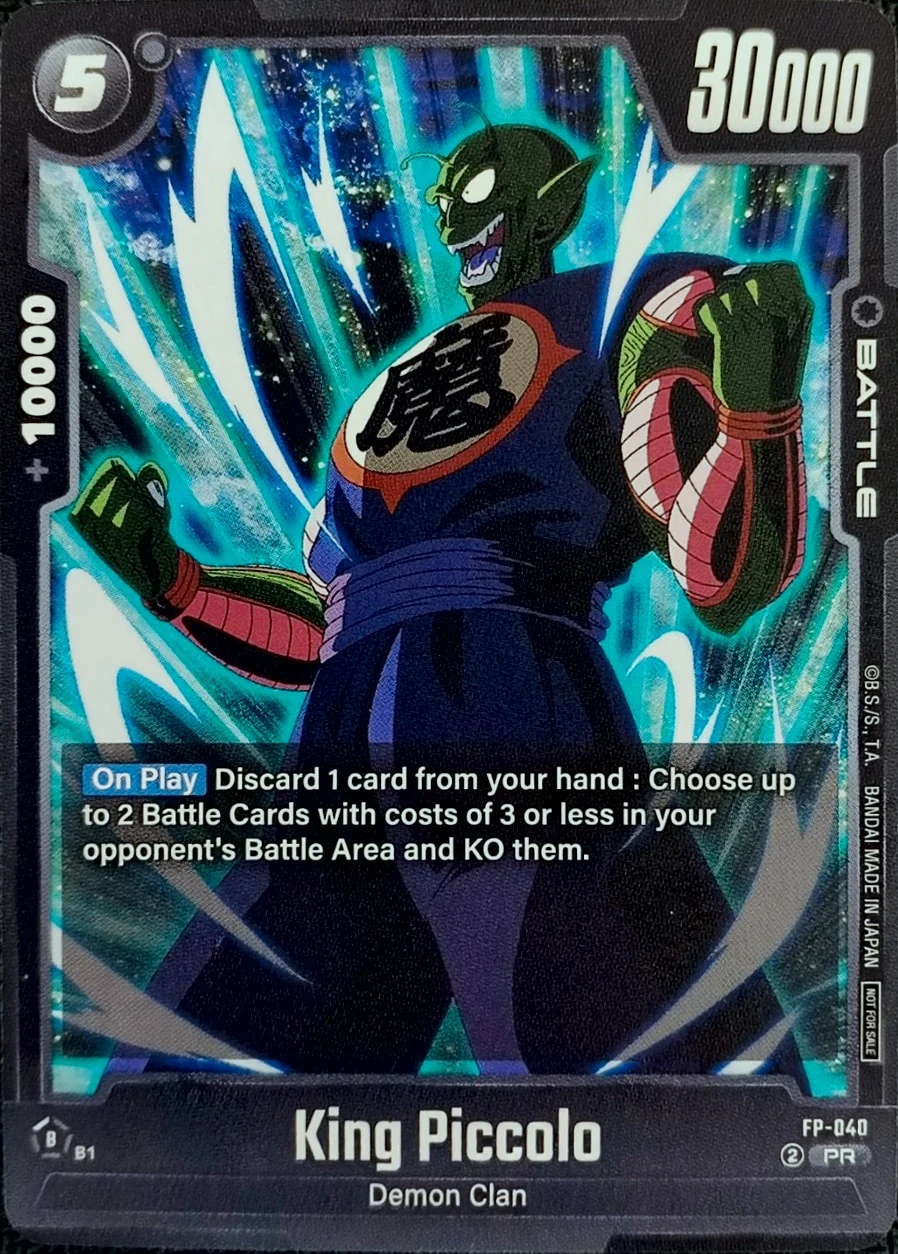King Piccolo [Release Event] #FP-040