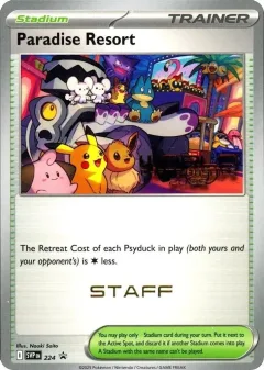 Paradise Resort World Championships 2025 Staff