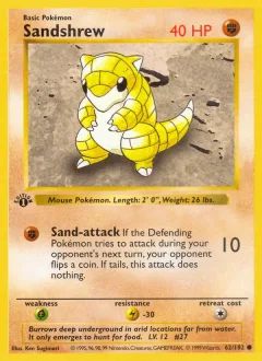 Sandshrew Trainer Deck A
