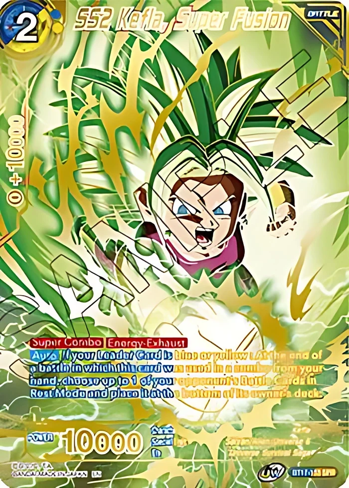 SS2 Kefla, Super Fusion [SPR] #BT17-133