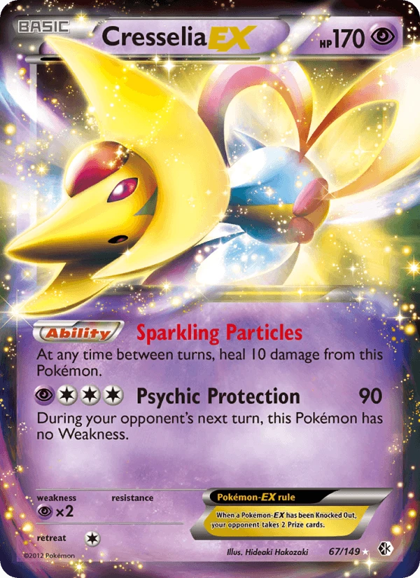 Cresselia Ex #67