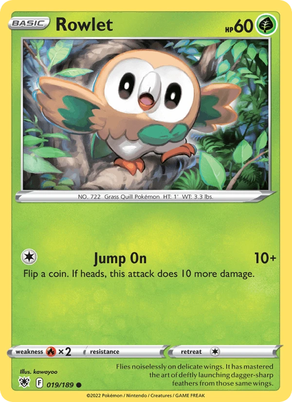 Rowlet #19