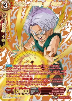 Trunks, Joining the Party [Collector Booster Gold]