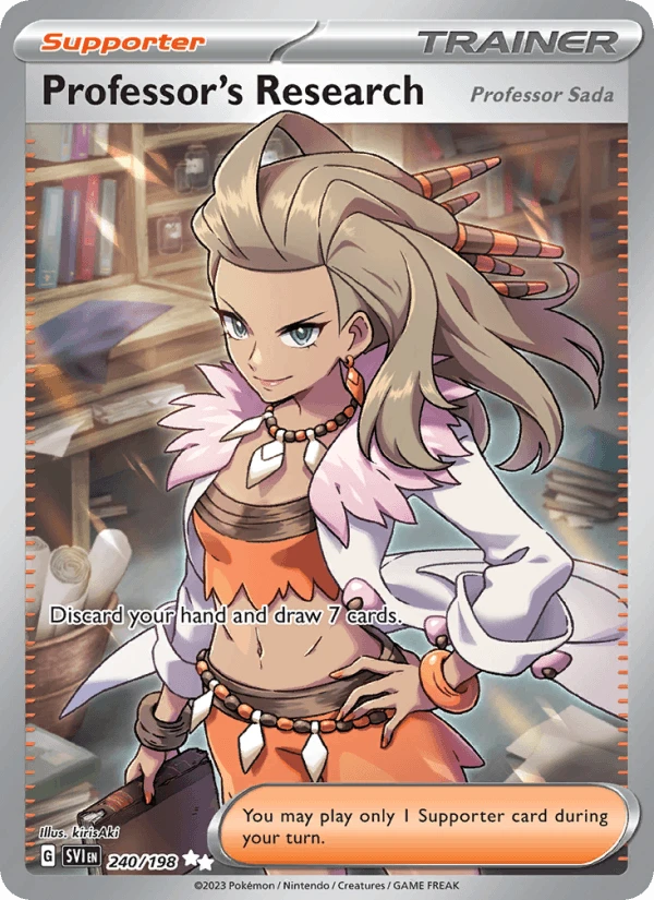 Professor's Research: Professor Sada #240