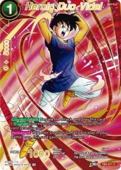 Heroic Duo Videl [Alternate Art]