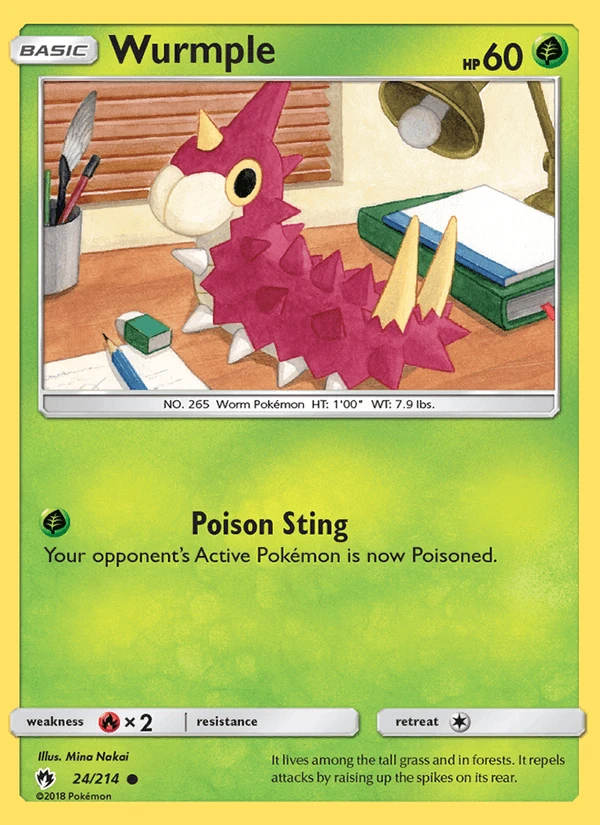 Wurmple #24