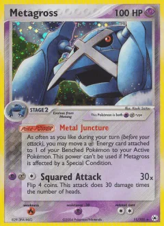 Metagross Reverse Holo