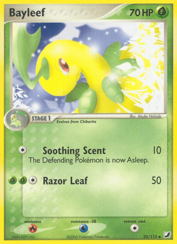 Bayleef #35